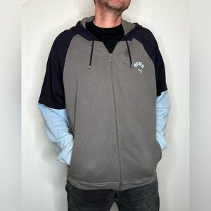 PUMA Tri-Color Hooded Sweatshirt, Size XXL CAN TTG